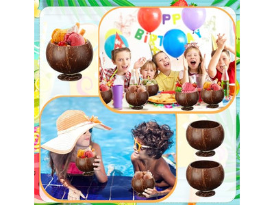 ローストボウルアカシアシェルウォーミングラッカー傾斜ハンギングデザートボウルセット