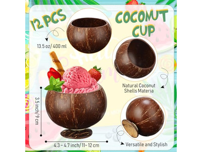 ローストボウルアカシアシェルウォーミングラッカー傾斜ハンギングデザートボウルセット