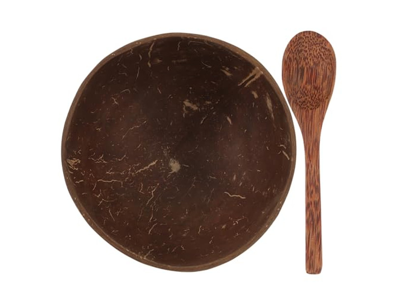 ベトナムココナッツボウル エコ装飾シェル バンブーボウル キャンドルシェルクラフト