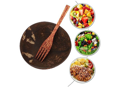 ベトナムココナッツボウル エコ装飾シェル バンブーボウル キャンドルシェルクラフト