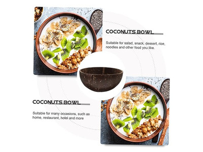 ベトナムココナッツボウル エコ装飾シェル バンブーボウル キャンドルシェルクラフト