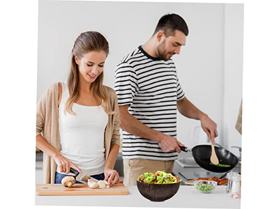 ベトナムココナッツボウル エコ装飾シェル バンブーボウル キャンドルシェルクラフト