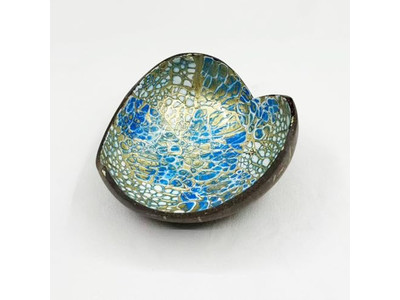 結婚式ギフトキャンドル クリスタル付きキャンドル カスタムホルダー 中国のヴィンテージボウル