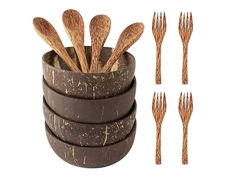 卸売香り付きキャンドル煙の出ないビンテージ木製フルーツボウル