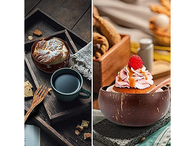 卸売香り付きキャンドル煙の出ないビンテージ木製フルーツボウル