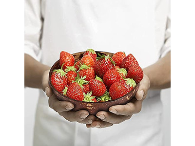 卸売香り付きキャンドル煙の出ないビンテージ木製フルーツボウル